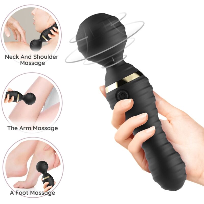 ARMONY - MASSAGER E VIBRADOR FREEDO PEQUENO PRETO 1 Armony - massager e vibrador freedo pequeno preto