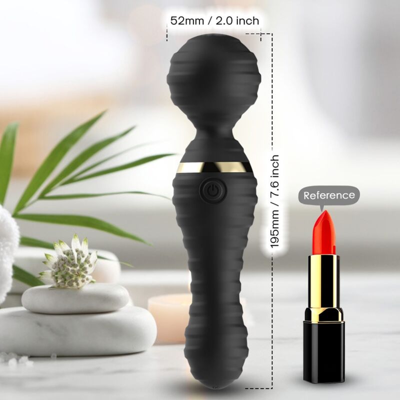 ARMONY - MASSAGER E VIBRADOR FREEDO PEQUENO PRETO 2 Armony - massager e vibrador freedo pequeno preto - image 2