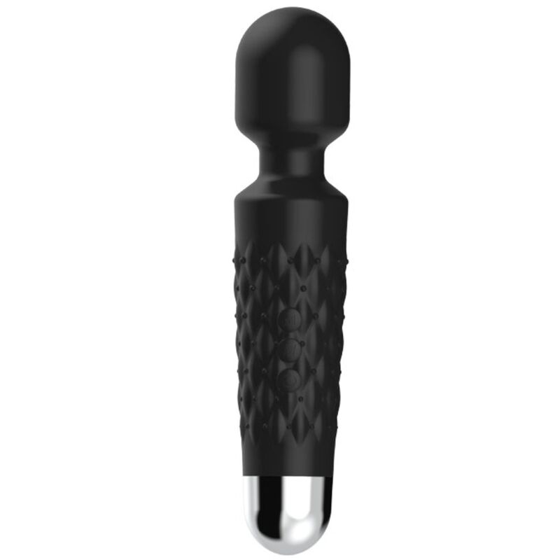 ARMONY - MASSAGER E VIBRADOR POSTMAN CABEÇA SUPER FLEXÍVEL PRETA 4 Armony - massager e vibrador postman cabeça super flexível preta - image 4