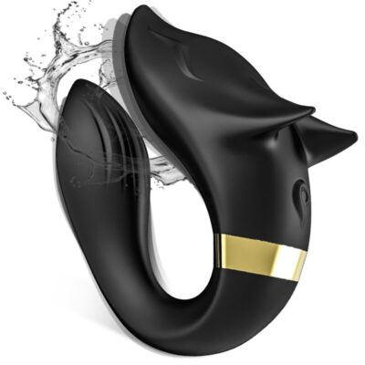 Alternative view of ARMONY - VIBRADOR FOX PARA CASAIS CONTROLE REMOTO PRETO