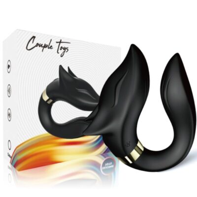 Armony - vibrador fox para casais controle remoto preto armony for couples caliente. Pt
