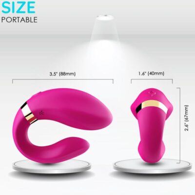 ARMONY - VIBRADOR CRESCENTE PARA CASAIS CONTROLE REMOTO FÚCSIA 6 Armony - vibrador crescente para casais controle remoto fúcsia armony for couples caliente. Pt