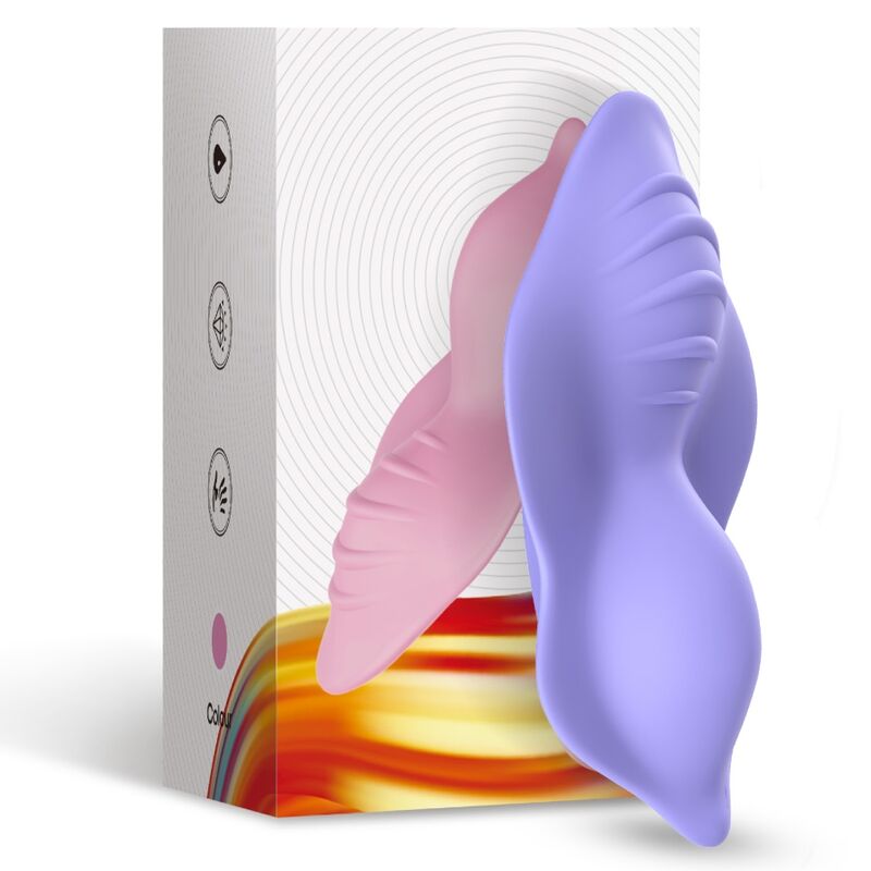 ARMONY - WHISPER WEARABLE CALÇAS VIBRADOR DE CONTROLE REMOTO ROXO 3 Armony - whisper wearable calças vibrador de controle remoto roxo - image 3