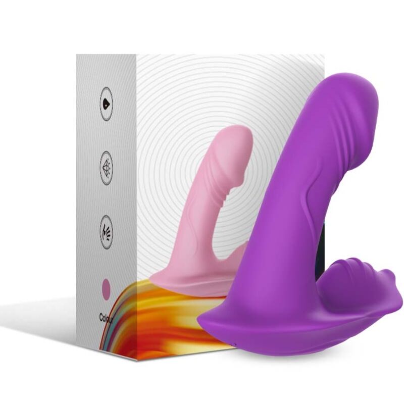 ARMONY - VIBRADOR DE APITO CONTROLE REMOTO INTRODUZÍVEL ROXO 4 Armony - vibrador de apito controle remoto introduzível roxo - image 4
