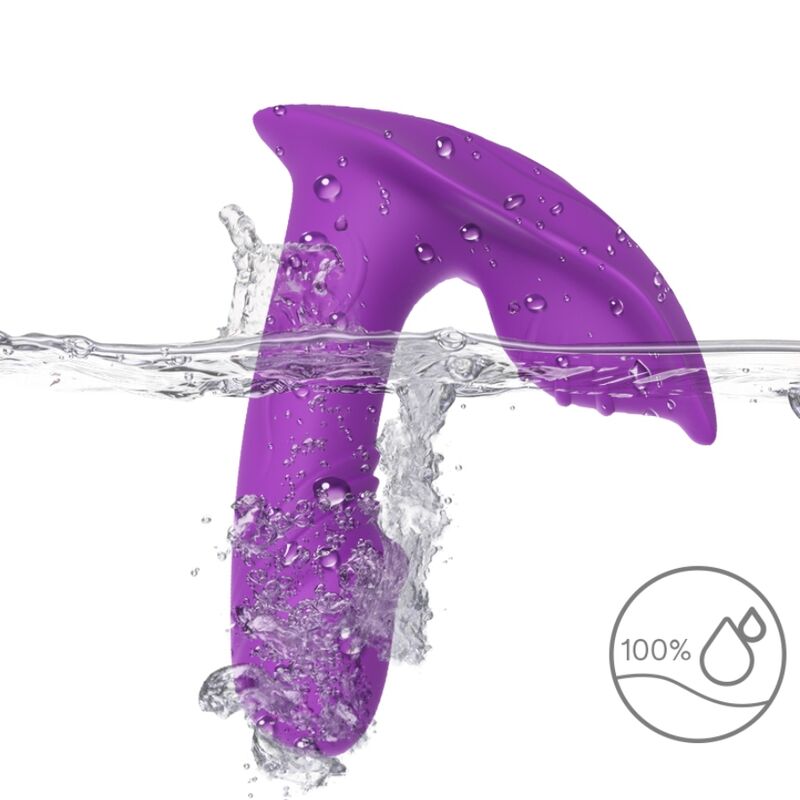 ARMONY - VIBRADOR DE APITO CONTROLE REMOTO INTRODUZÍVEL ROXO 3 Armony - vibrador de apito controle remoto introduzível roxo - image 3