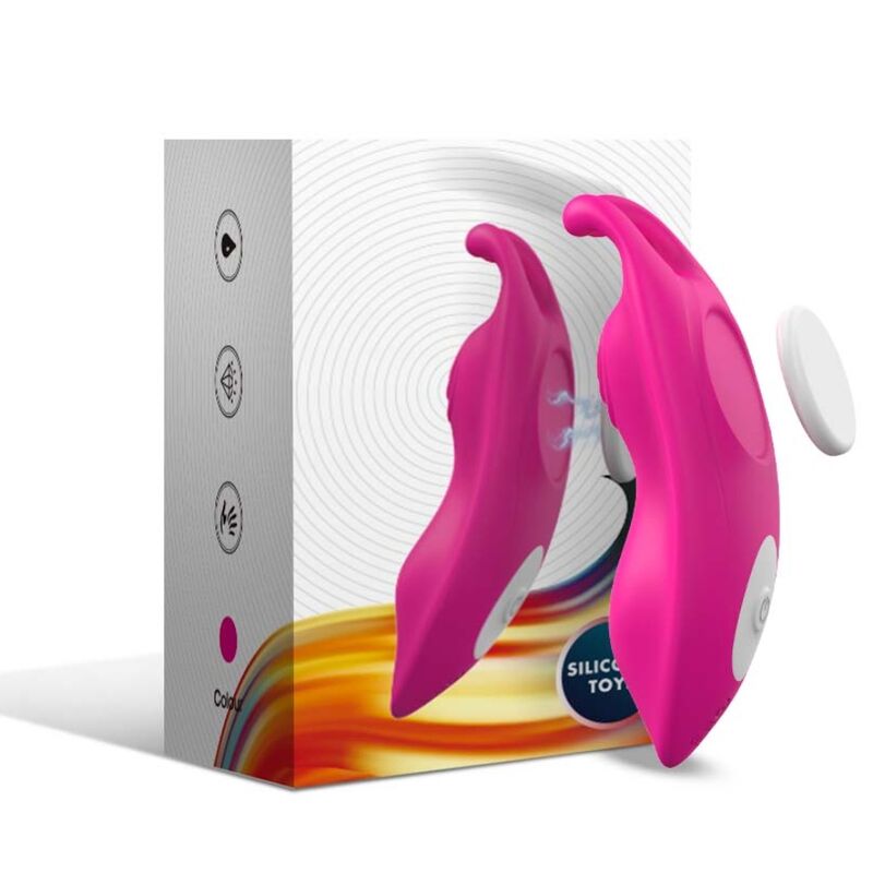 ARMONY - HONEYBEE WEARABLE CALÇAS VIBRADOR G-SPOT FÚCSIA - APLICATIVO GRATUITO 7 Armony - honeybee wearable calças vibrador g-spot fúcsia - aplicativo gratuito - image 7
