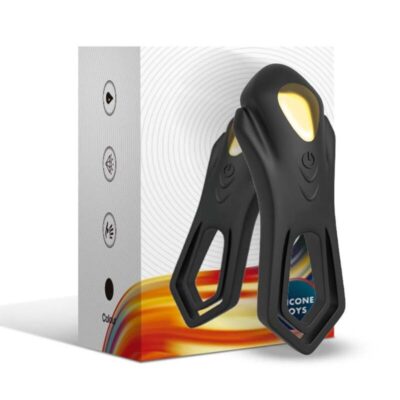 Armony - vibrador roadster anel duplo controle remoto preto armony for him caliente. Pt