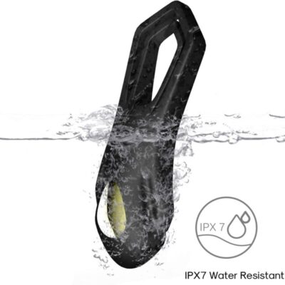 Alternative view of ARMONY - VIBRADOR ROADSTER ANEL DUPLO CONTROLE REMOTO PRETO