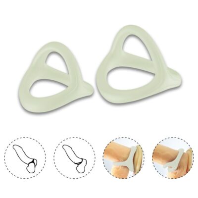 ARMONY - TRESOR ANEL DUPLO DE SILICONE LUMINOSO 5 Armony - tresor anel duplo de silicone luminoso armony for him caliente. Pt