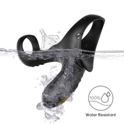 Armony - anel vibrador duplo ranger para casais preto armony for him caliente. Pt