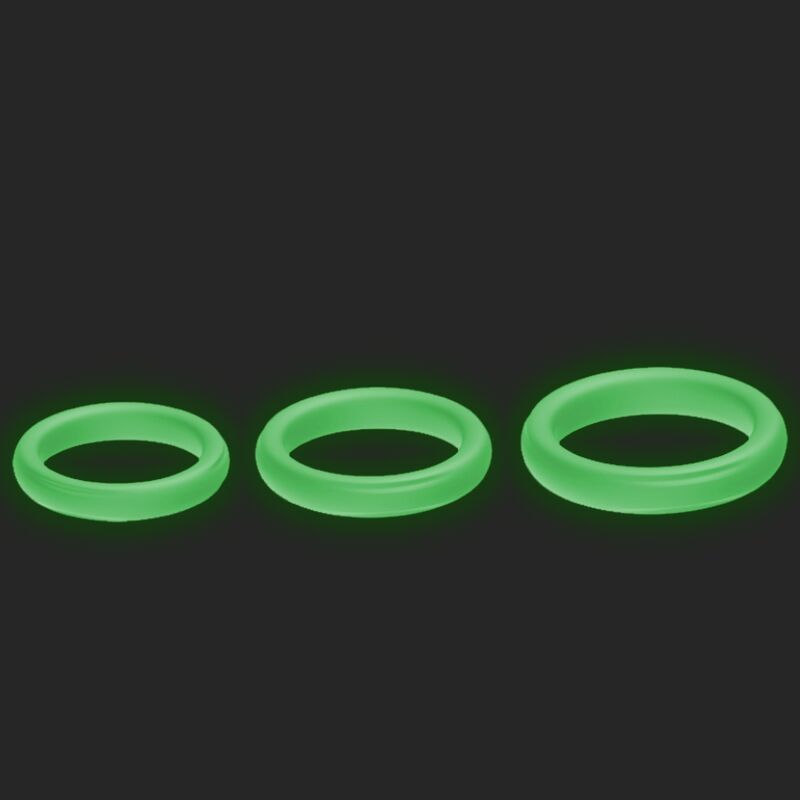 ARMONY - ANEL TRIPLO DE SILICONE LUMINOSO 2 Armony - anel triplo de silicone luminoso - image 2