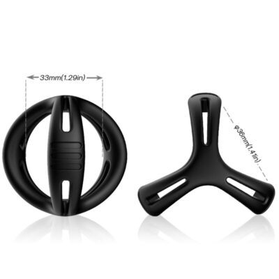 Alternative view of ARMONY - X-RING MULTPOSIÇÃO PRETO