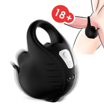 Alternative view of ARMONY - ANEL VIBRADOR COPING CONTROLE REMOTO PRETO