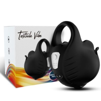 Armony - anel vibrador de coping preto armony for him caliente. Pt