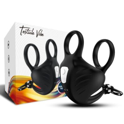 Armony - anel vibrador manta escroto preto armony for him caliente. Pt