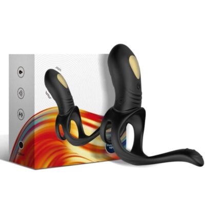 Armony - joy jumper ring vibrador para casais e plug anal controle remoto preto armony for him caliente. Pt