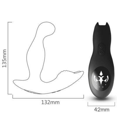 ARMONY - BAT KING VIBRADOR ANAL PRÓSTATA ROTATOR CONTROLE REMOTO PRETO 6 Armony - bat king vibrador anal próstata rotator controle remoto preto armony anal caliente. Pt