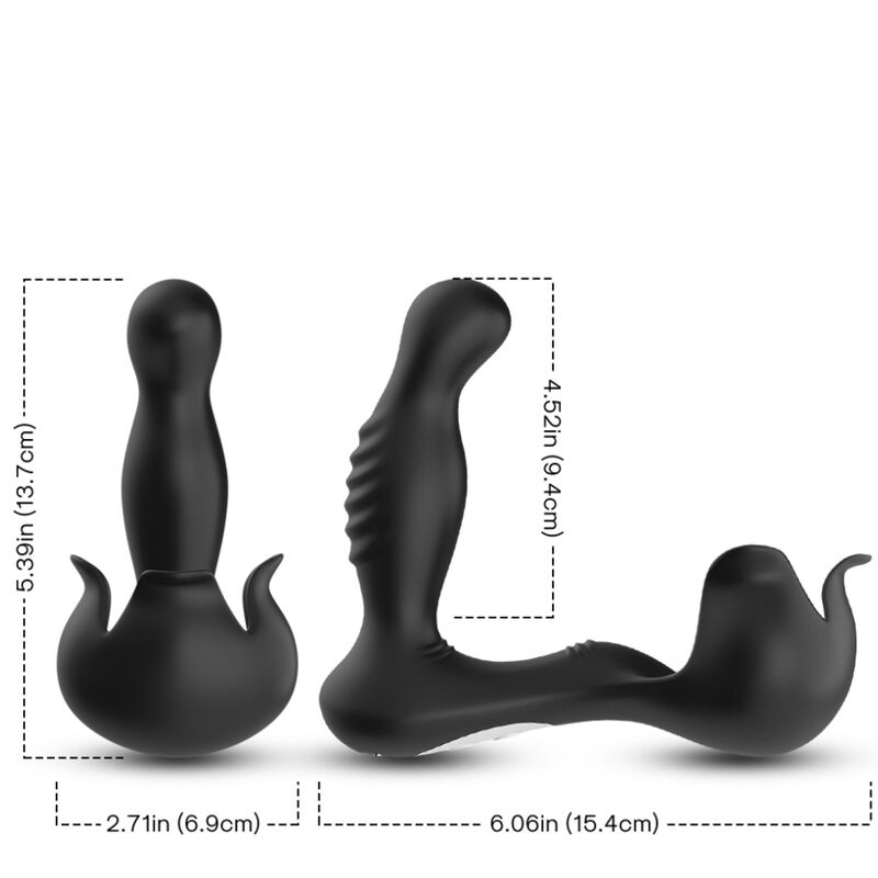 ARMONY - VIBRADOR SURROUND ANAL E ESTIMULADOR TESTICULOS CONTROLE REMOTO PRETO 3 Armony - vibrador surround anal e estimulador testiculos controle remoto preto - image 3