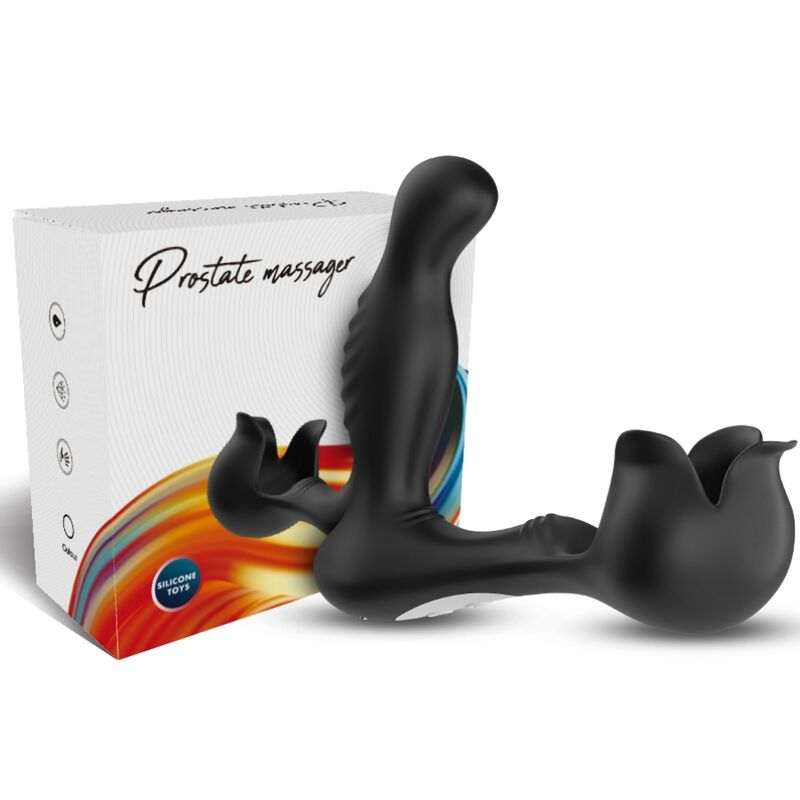 ARMONY - VIBRADOR SURROUND ANAL E ESTIMULADOR TESTICULOS CONTROLE REMOTO PRETO 4 Armony - vibrador surround anal e estimulador testiculos controle remoto preto - image 4
