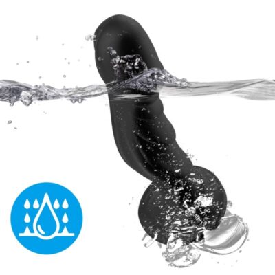 Armony - vibrador dildo e plug anal controle remoto preto armony anal caliente. Pt