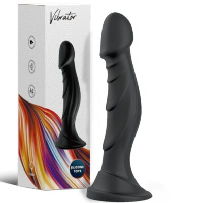 Armony - vibrador dildo e plug anal controle remoto preto armony anal caliente. Pt