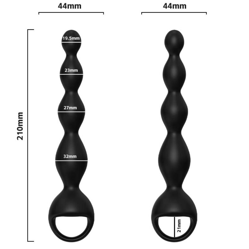 ARMONY - PLUG ANAL DE DEDO VIBRADOR PRETO 3 Armony - plug anal de dedo vibrador preto - image 3
