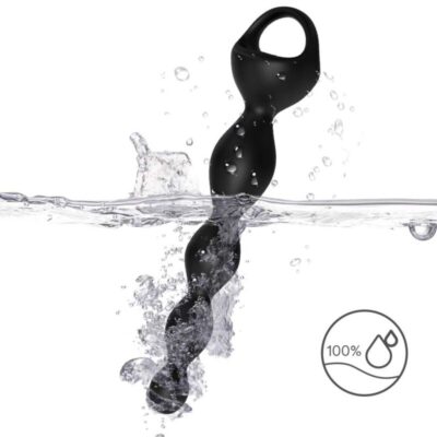 Alternative view of ARMONY - PLUG ANAL DE DEDO VIBRADOR PRETO