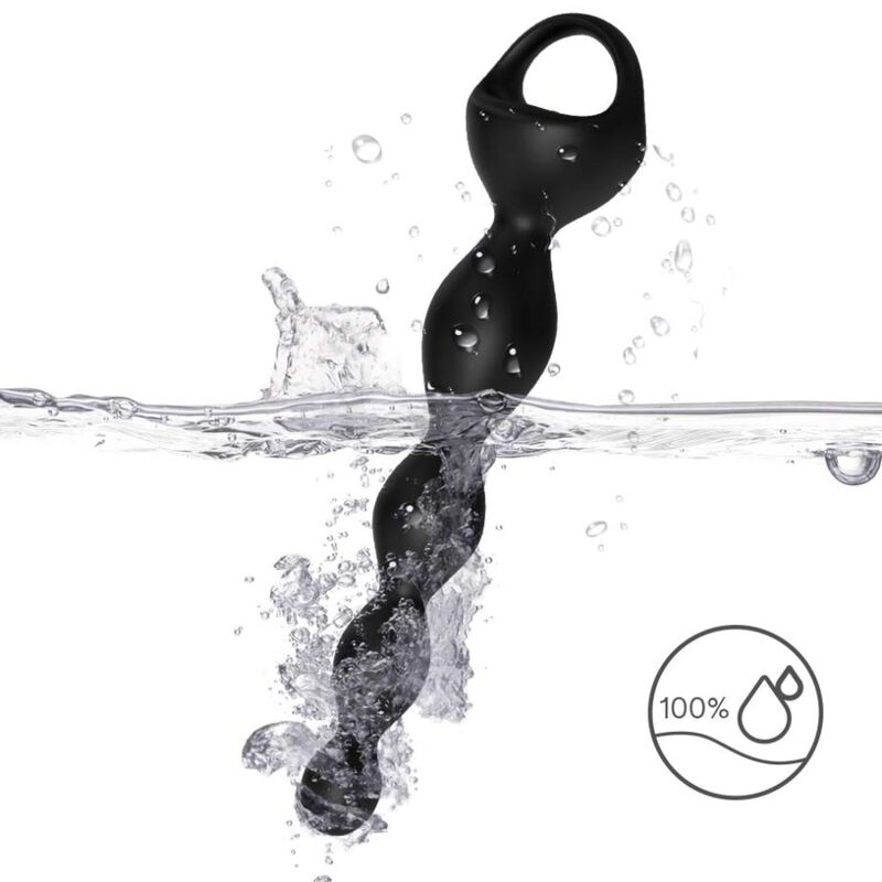 ARMONY - PLUG ANAL DE DEDO VIBRADOR PRETO 2 Armony - plug anal de dedo vibrador preto - image 2
