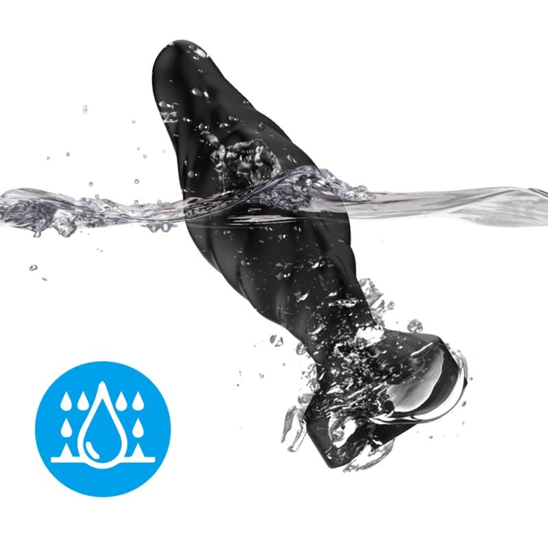ARMONY - VIBRADOR E PLUG ANAL CONTROLE REMOTO PRETO 3 Armony - vibrador e plug anal controle remoto preto - image 3