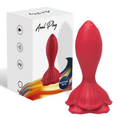Armony - vibrador rosa e plug anal pequeno controle remoto vermelho armony anal caliente. Pt