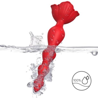 Armony - pagode vibrador rosa e plug anal vermelho armony anal caliente. Pt