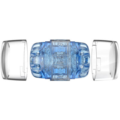 FLESHLIGHT - MASTURBADOR QUICKSHOT TURBO AZUL GELO 11 Fleshlight - masturbador quickshot turbo azul gelo fleshlight caliente. Pt