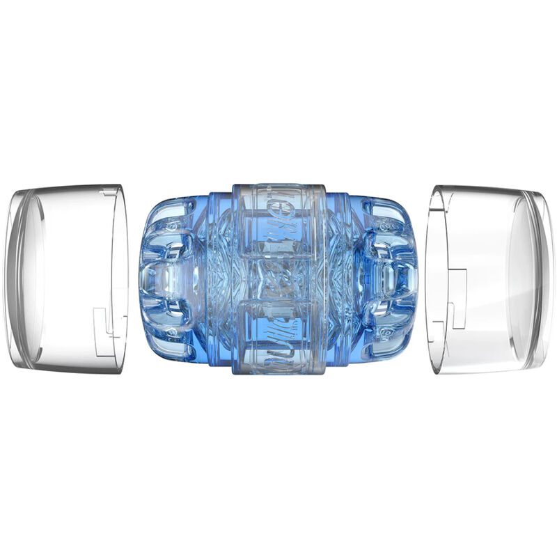FLESHLIGHT - MASTURBADOR QUICKSHOT TURBO AZUL GELO 5 Fleshlight - masturbador quickshot turbo azul gelo - image 5