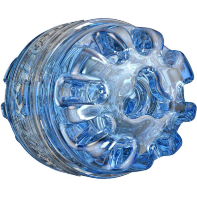 FLESHLIGHT - MASTURBADOR QUICKSHOT TURBO AZUL GELO 10 Fleshlight - masturbador quickshot turbo azul gelo fleshlight caliente. Pt
