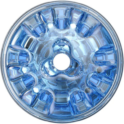Alternative view of FLESHLIGHT - MASTURBADOR QUICKSHOT TURBO AZUL GELO