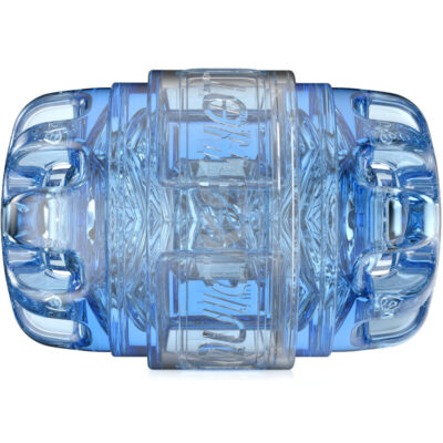 FLESHLIGHT - MASTURBADOR QUICKSHOT TURBO AZUL GELO 9 Fleshlight - masturbador quickshot turbo azul gelo fleshlight caliente. Pt