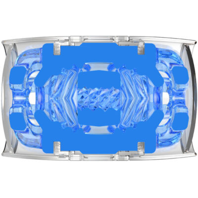 FLESHLIGHT - MASTURBADOR QUICKSHOT TURBO AZUL GELO 12 Fleshlight - masturbador quickshot turbo azul gelo fleshlight caliente. Pt