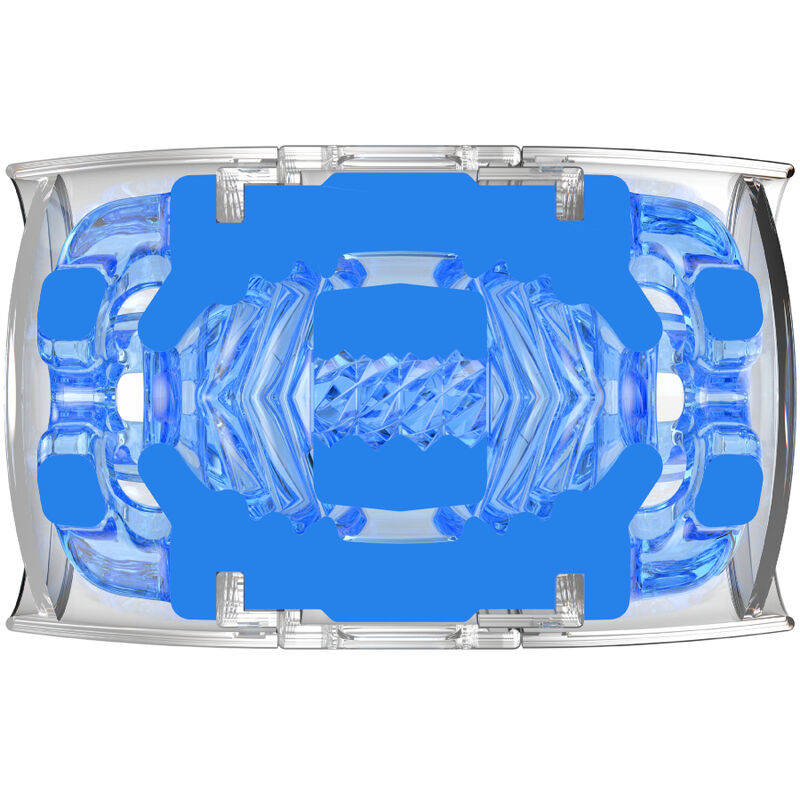FLESHLIGHT - MASTURBADOR QUICKSHOT TURBO AZUL GELO 6 Fleshlight - masturbador quickshot turbo azul gelo - image 6