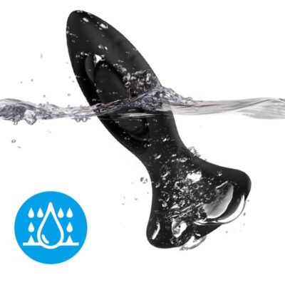 ARMONY - VIBRADOR E PLUG ANAL SILICONE PRETO 7 Armony - vibrador e plug anal silicone preto armony anal caliente. Pt