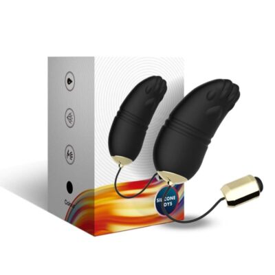 Armony - kitty egg vibrador g-spot controle remoto preto armony stimulators caliente. Pt