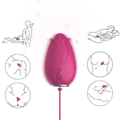 Armony - vibrador de ovo mandala g-spot controle remoto fúcsia armony stimulators caliente. Pt