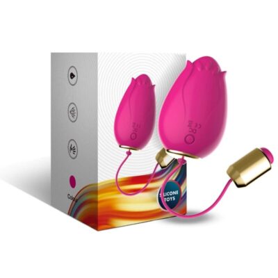 Armony - vibrador de ovo mandala g-spot controle remoto fúcsia armony stimulators caliente. Pt