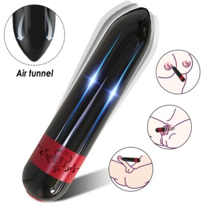 Armony - bala vibrador foguete preto armony stimulators caliente. Pt