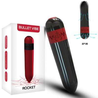 Armony - bala vibrador foguete preto armony stimulators caliente. Pt