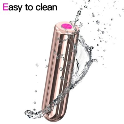 Alternative view of ARMONY - WARHEAD VIBRADOR BALA CONTROLE REMOTO DOURADO 2 CM X 8.8 CM