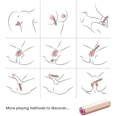 Armony - warhead vibrador bala controle remoto dourado 2 cm x 8. 8 cm armony stimulators caliente. Pt