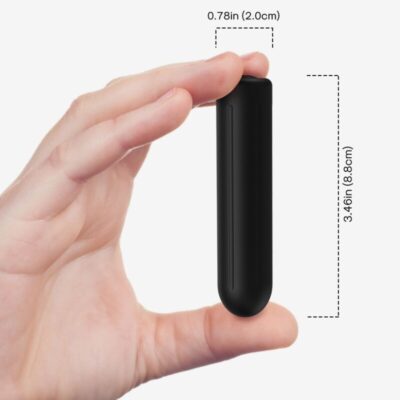 Armony - warhead vibrador bala controle remoto preto 2 cm x 8. 8 cm armony stimulators caliente. Pt