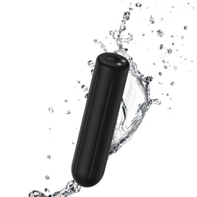 Alternative view of ARMONY - WARHEAD VIBRADOR BALA CONTROLE REMOTO PRETO 2 CM X 8.8 CM