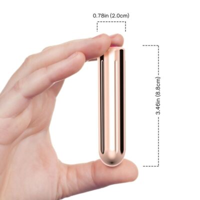Armony - warhead vibrador bala controle remoto dourado 2 cm x 8. 8 cm armony stimulators caliente. Pt