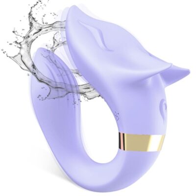 Alternative view of ARMONY - VIBRADOR FOX PARA CASAIS COM CONTROLE REMOTO ROXO